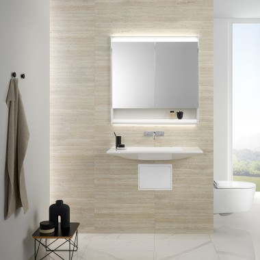 Lavabo Geberit ONE au design flottant