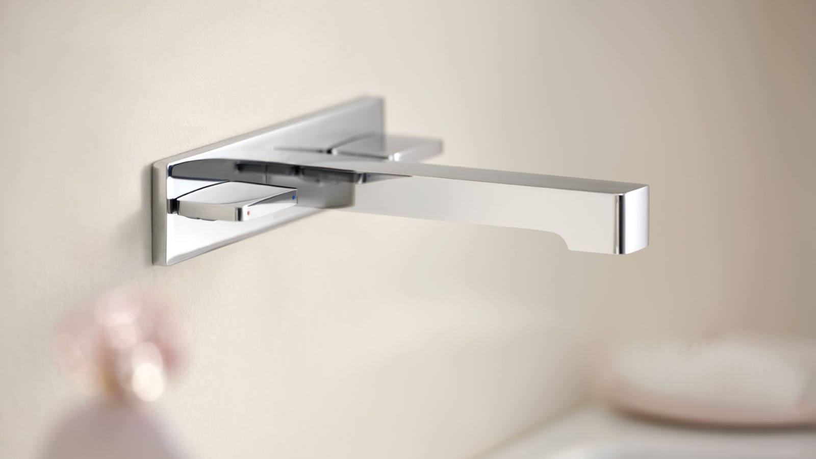 Robinetterie de lavabo angulaire Geberit ONE