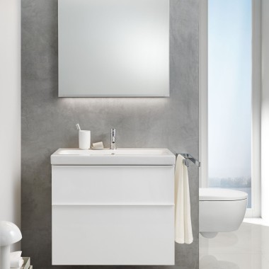 Bagno Geberit iCon a planimetria ridotta