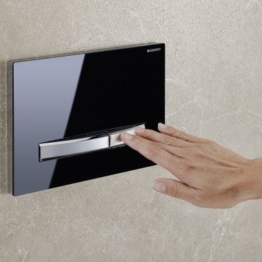Déclenchement fiable du rinçage après chaque utilisation Déclenchement fiable du rinçage après chaque utilisation