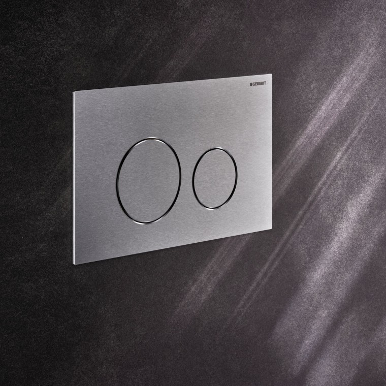 Plaque de déclenchement Geberit Sigma40 ronde Plaque de déclenchement Geberit Sigma40 ronde