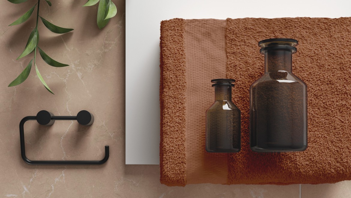 Badezimmertrend 2025: Braune Farbtöne im Badezimmer Badezimmertrend 2025: Braune Farbtöne im Badezimmer