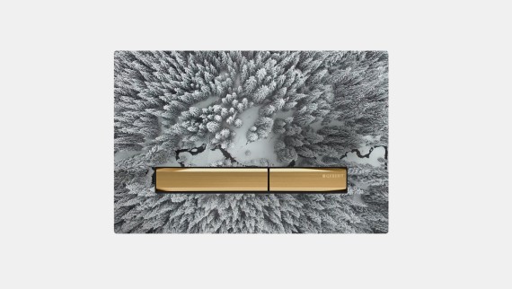 Placca di comando con design individuale