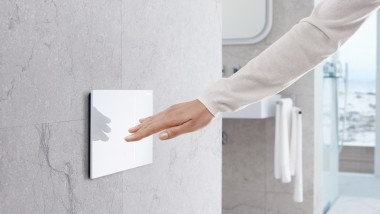 Geberit Betätigungsplatten und Abdeckplatten für WCs und Urinale