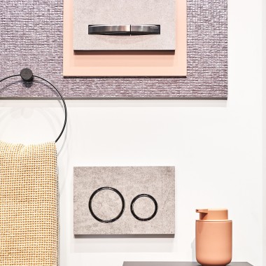 Materialmix im Bad sorgt für mehr Wohnlichkeit Materialmix im Bad sorgt für mehr Wohnlichkeit