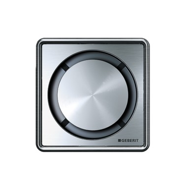 Tappo per piletta di design per lo scarico a pavimento della doccia in versione rotonda Tappo per piletta di design per lo scarico a pavimento della doccia in versione rotonda
