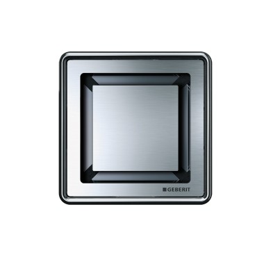 Tappo per piletta di design per lo scarico a pavimento della doccia in versione squadrata Tappo per piletta di design per lo scarico a pavimento della doccia in versione squadrata