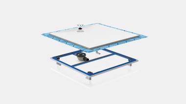 Cadre d’installation pour le receveur de douche Setaplano Cadre d’installation pour le receveur de douche Setaplano