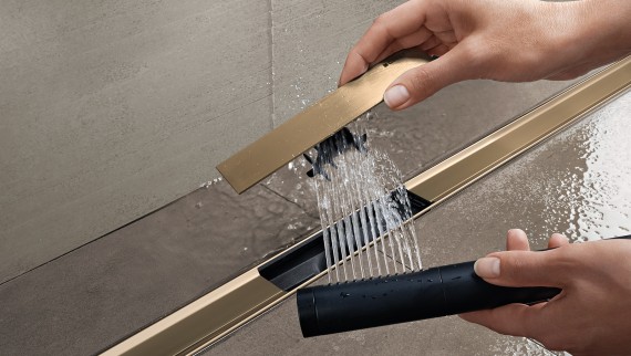 Pulizia dell'inserto a pettine CleanLine