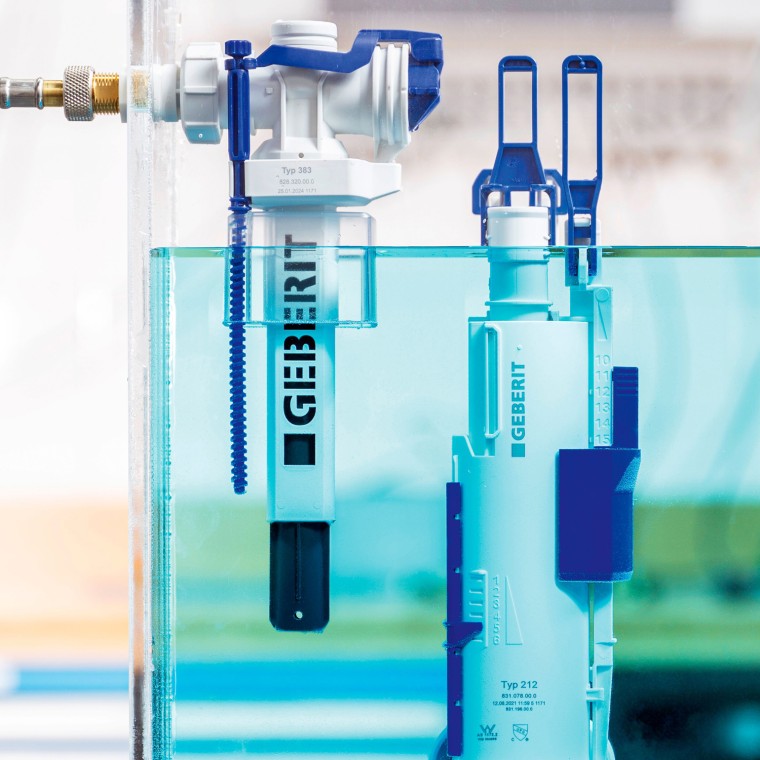 Rubinetto a galleggiante Geberit tipo 383