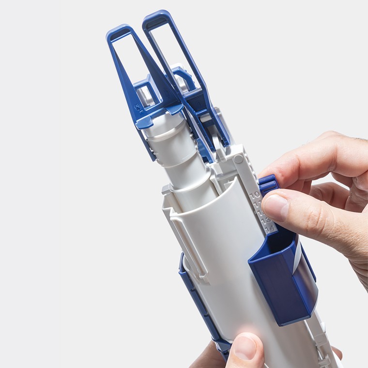 Campana di risciacquo Geberit tipo 212 regolabile in modo variato