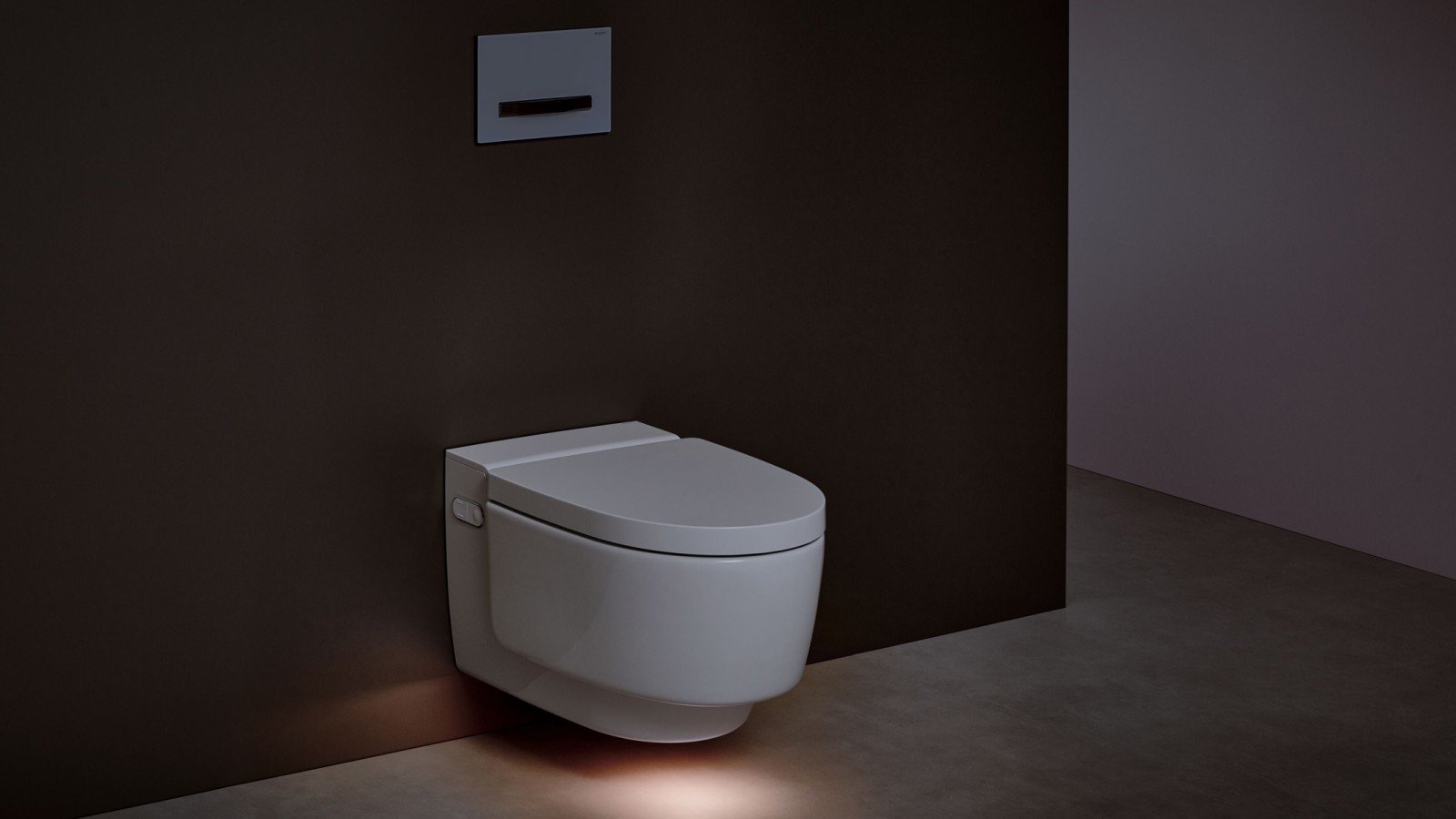 Geberit AquaClean Mera Comfort con luce di cortesia