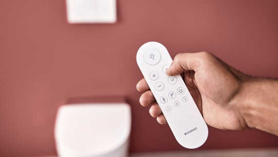 Comando d’uso a distanza per Geberit AquaClean Mera