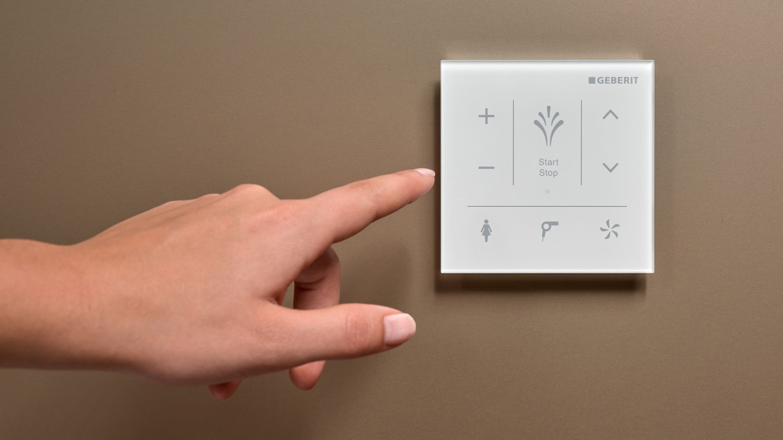 Kabelloses Wandbedienpanel Kabelloses Wandbedienpanel