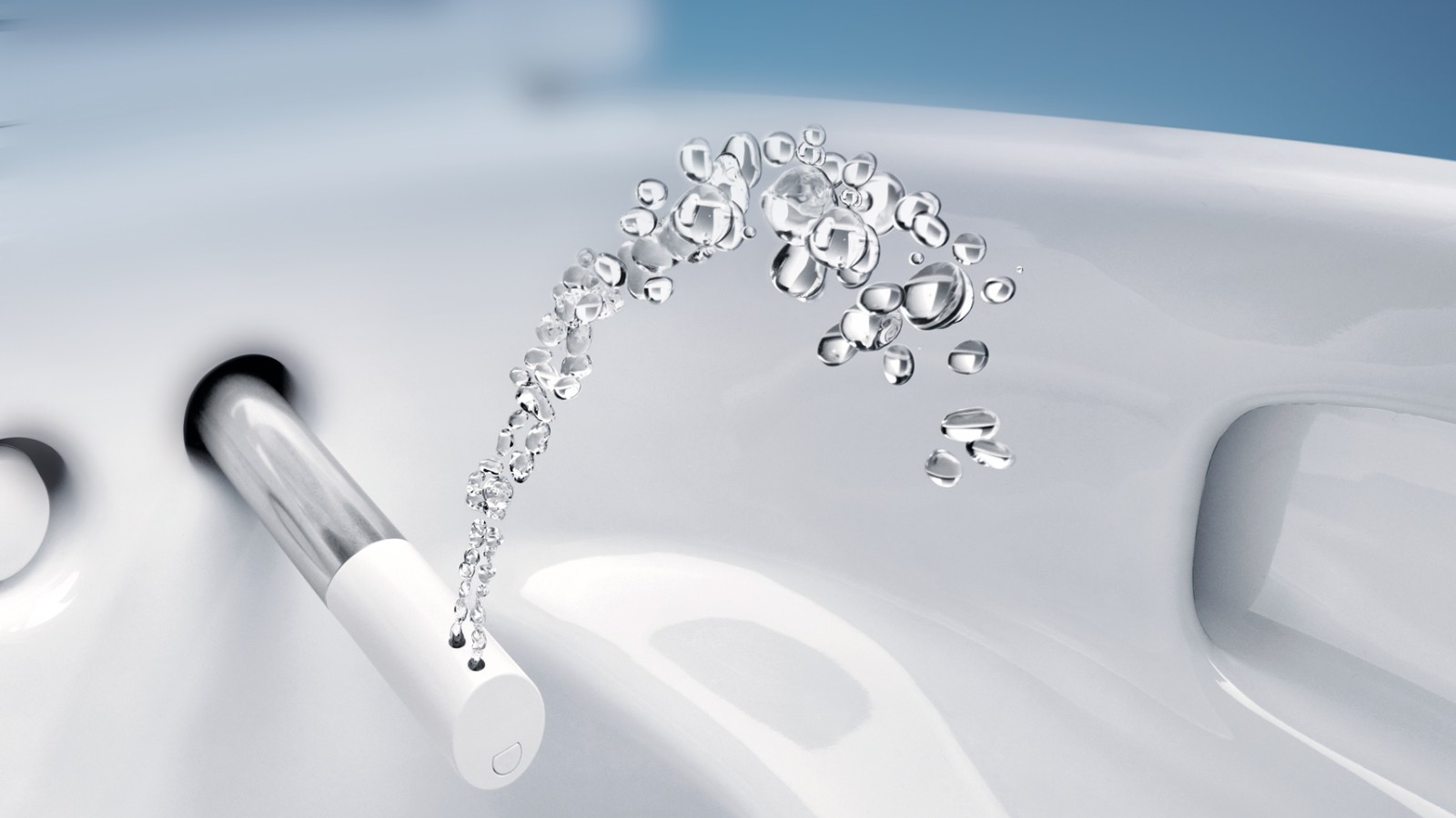 Tecnologia per doccetta WhirlSpray Geberit