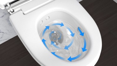 Geberit One WC mit TurboFlush