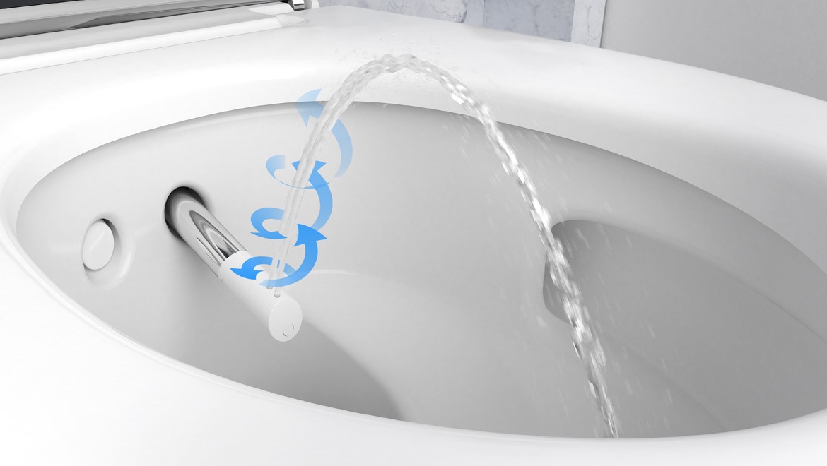 Geberit AquaClean WhirlSpray