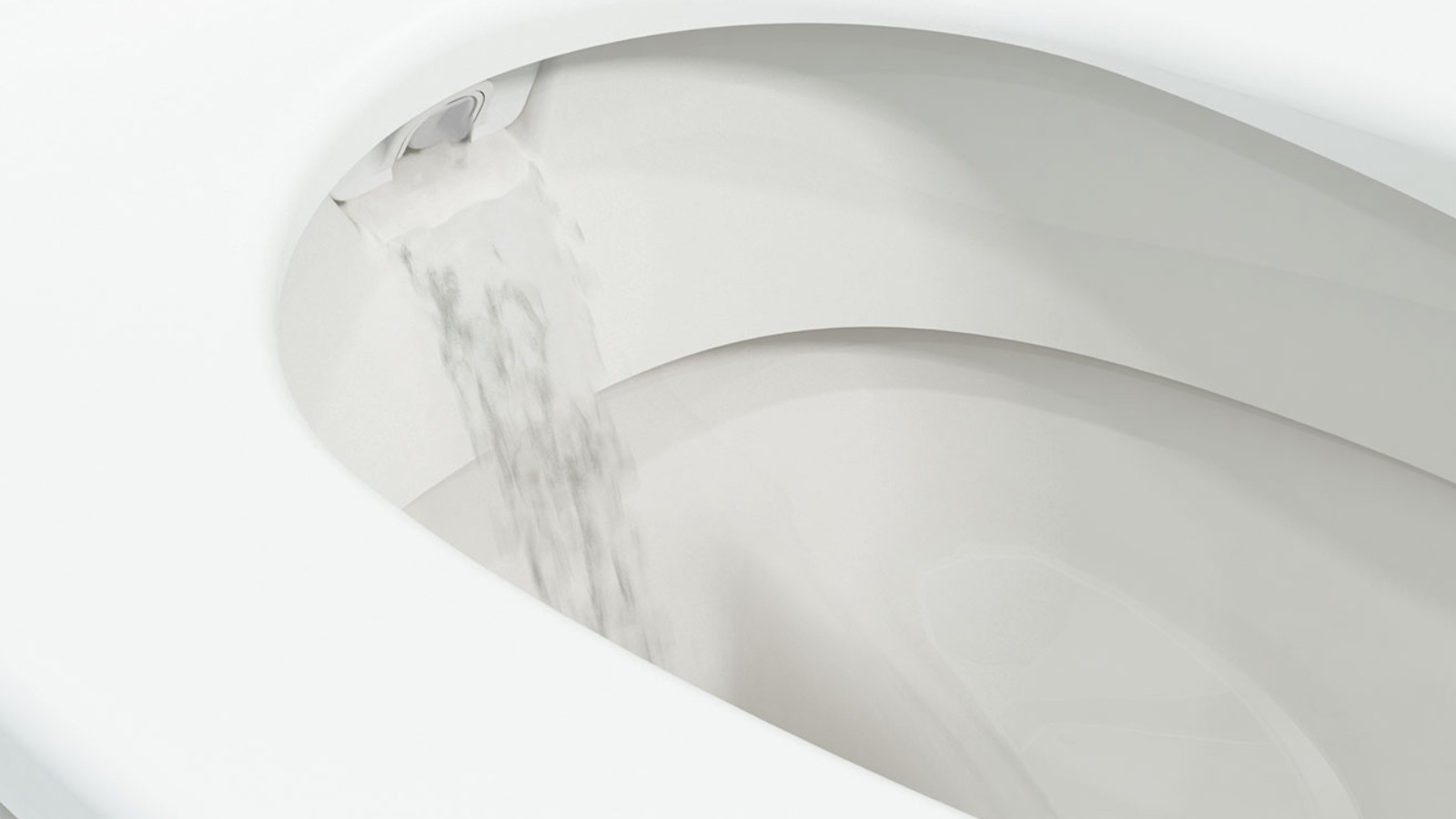 Rinçage du bras de douchette Geberit AquaClean Sela Rinçage du bras de douchette Geberit AquaClean Sela