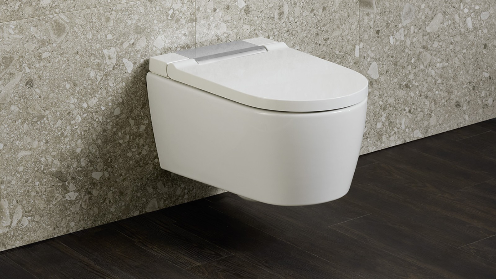 Das Geberit AquaClean Sela ist puristisch und elegant Das Geberit AquaClean Sela ist puristisch und elegant