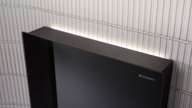 Geberit Monolith Plus con ComfortLight (© Geberit)