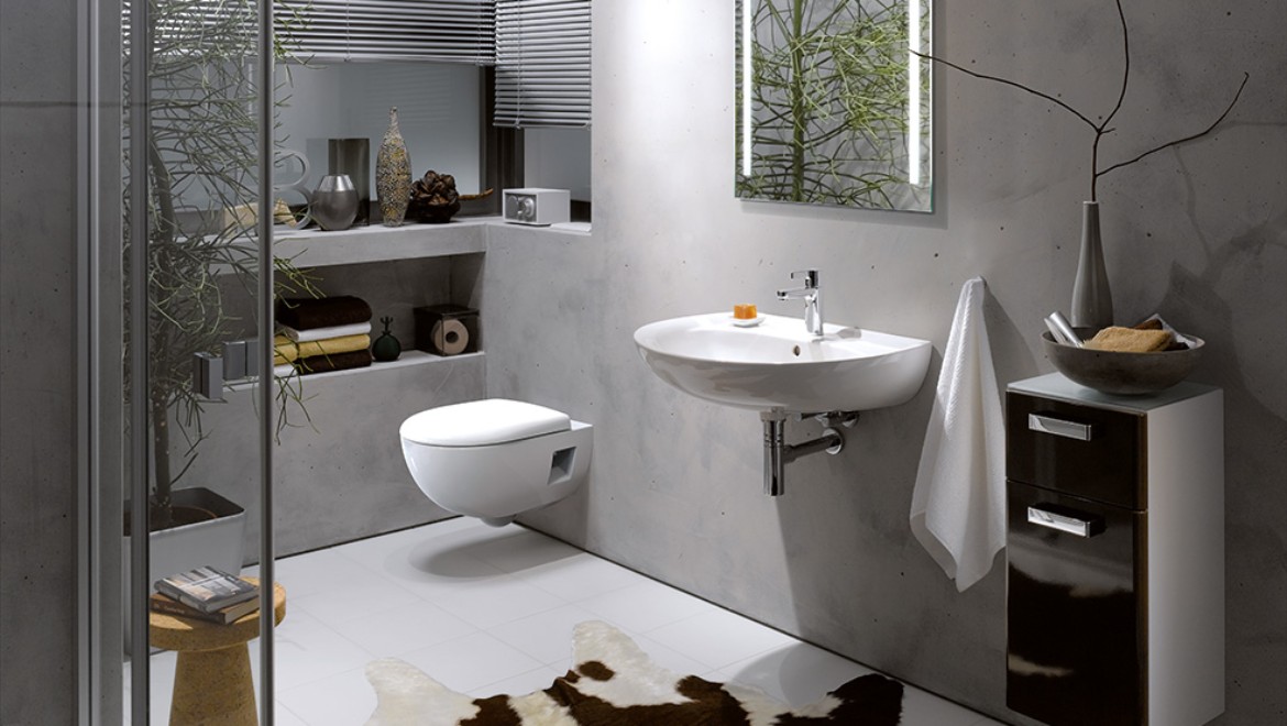 Badserie Geberit Renova Badserie Geberit Renova
