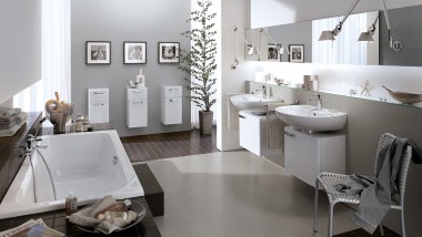 Serie da bagno Geberit Renova