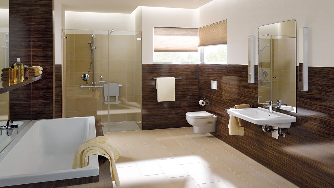 Serie da bagno Geberit Renova Comfort