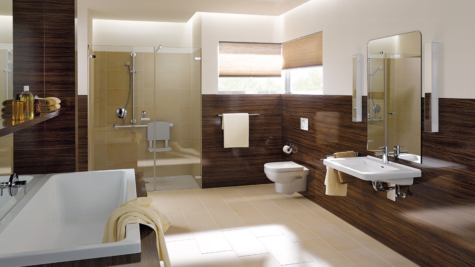 Serie da bagno Geberit Renova Comfort