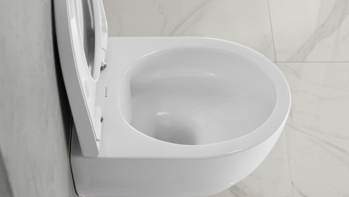 WC iCon sans rebord de rinçage WC iCon sans rebord de rinçage