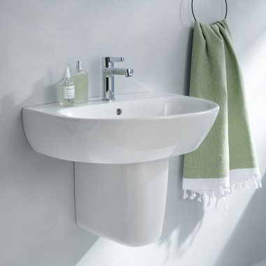 Geberit Renova Waschtisch Basic Geberit Renova Waschtisch Basic