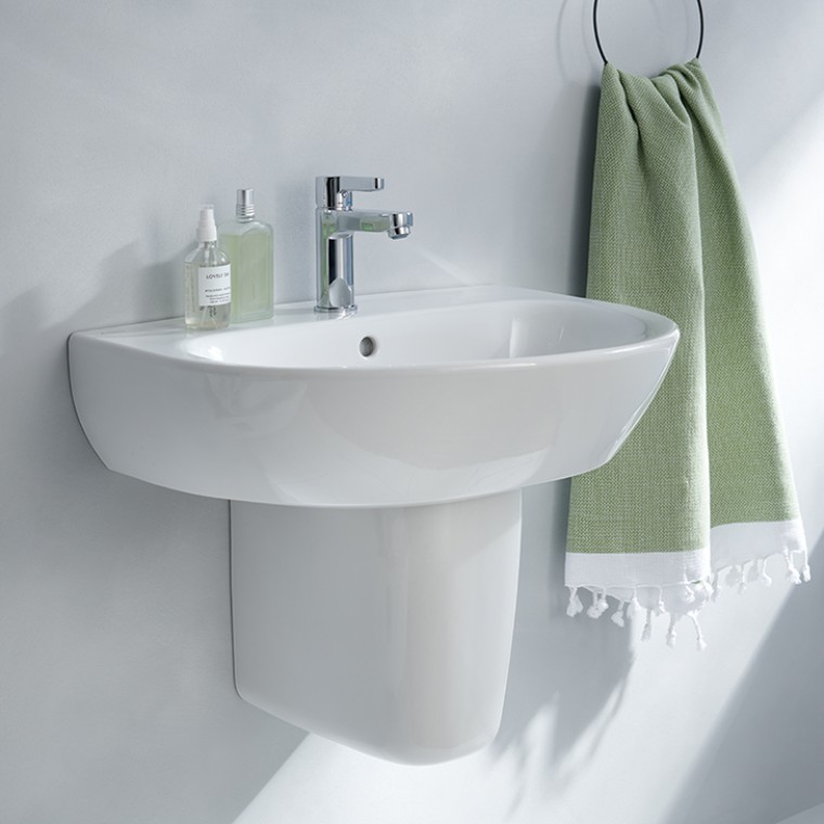 Lavabo Basic Geberit Renova Lavabo Basic Geberit Renova