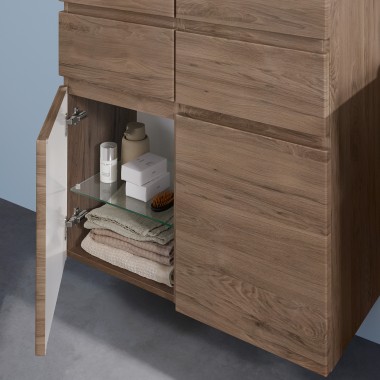 Geberit Renova Plan mit offenen Möbeln Geberit Renova Plan mit offenen Möbeln