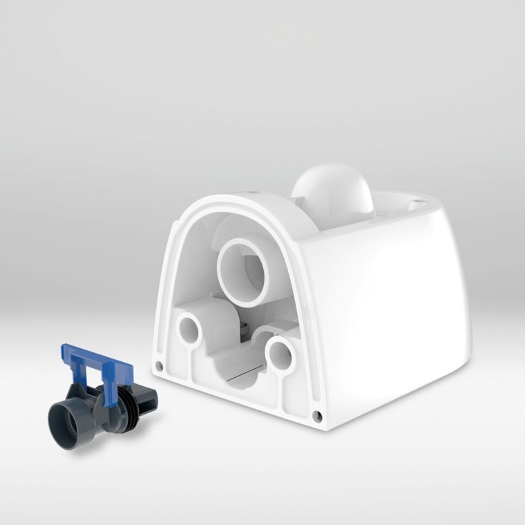 Diffuseur de rinçage séparé en matière synthétique Diffuseur de rinçage séparé en matière synthétique