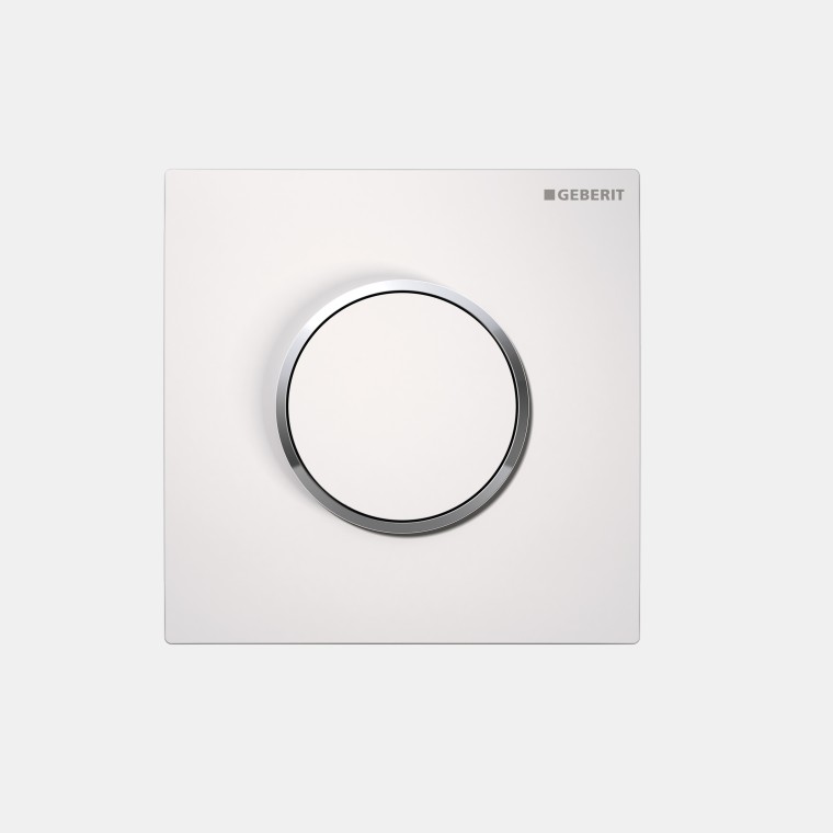 Commande d’urinoir Geberit Type 10