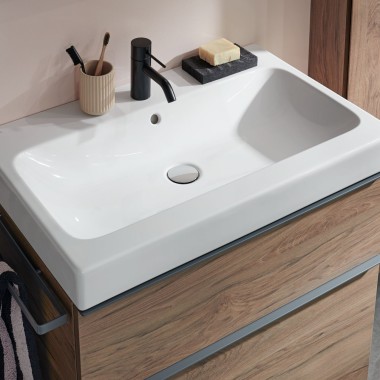 Lavabo Geberit iCon classic con mobile