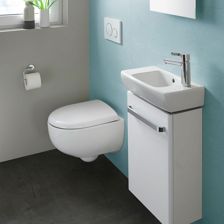 Bagno degli ospiti Geberit Renova Compact Bagno degli ospiti Geberit Renova Compact