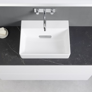 Lavabo et meuble sous lavabo Geberit ONE