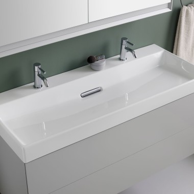 Lavabo doppio Geberit ONE