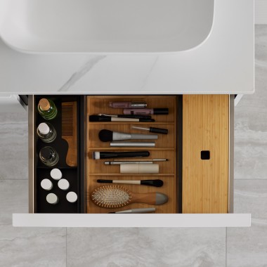 Geberit iCon Waschtischunterschrank ohne Siphonaussparung Geberit iCon Waschtischunterschrank ohne Siphonaussparung