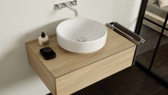 Lavabo VariForm (© Geberit)