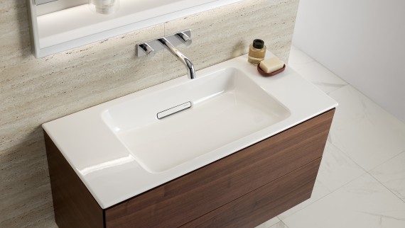 Mobile sottolavabo da abbinare al lavabo snello