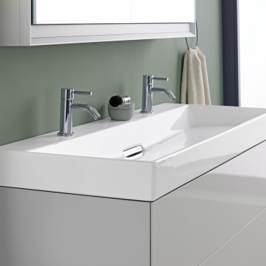 Lavabo doppio classico Geberit ONE