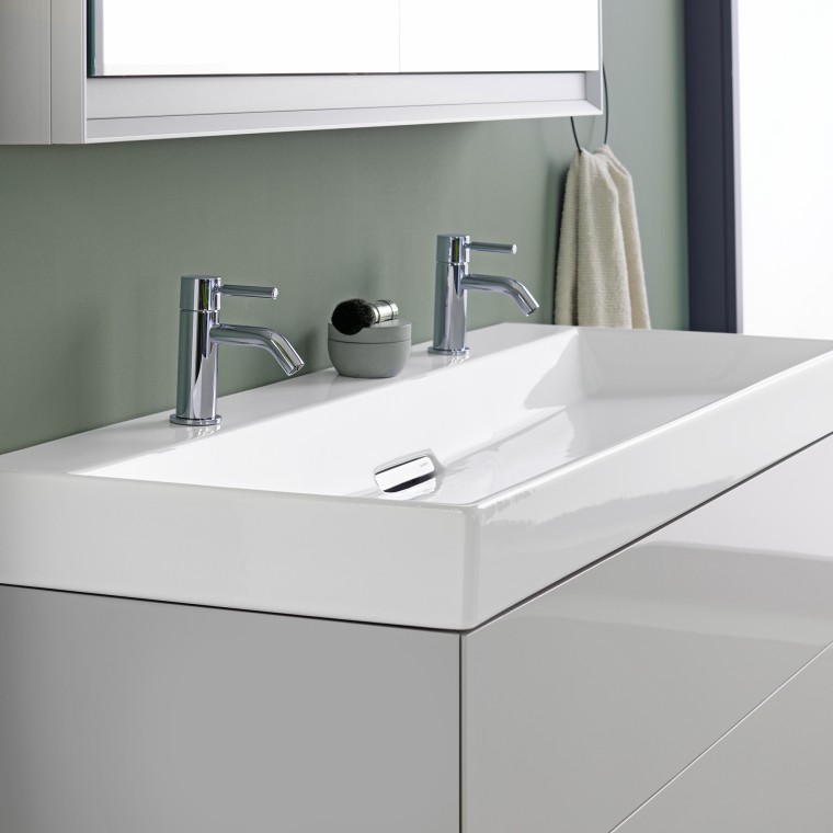 Lavabo double Geberit ONE classique