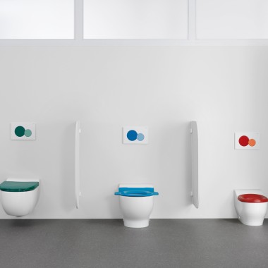 WC in ceramica Geberit Bambini Rimfree®