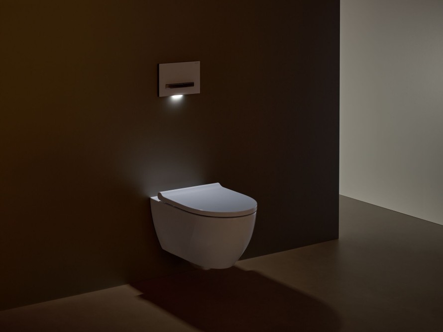 WC Geberit Acanto con luce di cortesia