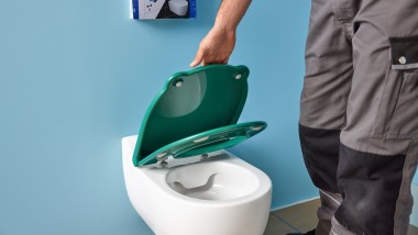 Siège de WC Geberit Bambini avec SoftClosing