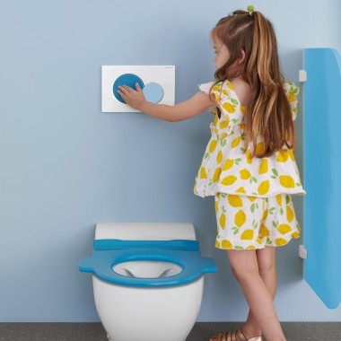 Geberit Bambini Stand-WC für Kinder Geberit Bambini Stand-WC für Kinder