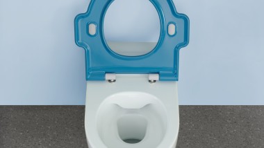 WC a pavimento Geberit Bambini Rimfree®