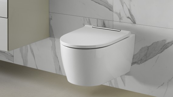 WC Geberit ONE con TurboFlush