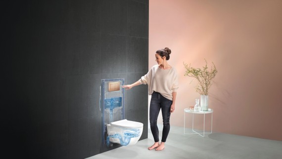 Sistema per WC Geberit